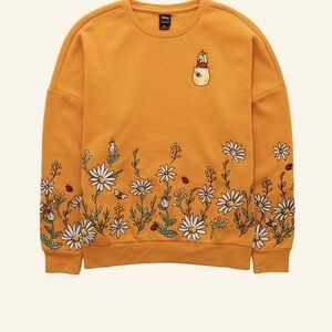 Our Universe Disney Winnie the Pooh Wildflower Crewneck
